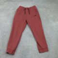 Nike Tech Fleece Jogger Jungen groß kastanienbraun Trainingsanzug Unterteil Manschetten Jugend Kinder