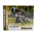 Q-Batteries QT12B-4 Gel Motorradbatterie 12V 10Ah 170A inkl. 7,50 € Pfand
