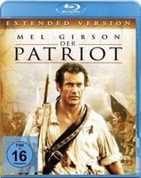 DER PATRIOT, Extended Version (Mel Gibson, Heath Ledger) Blu-ray Disc NEU+OVP
