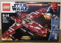 Lego Star Wars 9497 Republic Striker-class Starfighter 100% komplett mit Figuren