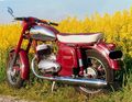 Jawa 350/Typ 360 Motorrad