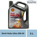 Shell Helix Ultra 5W-40 5 Liter Motoröl MB 229.5 MB 226.5 VW 502 00 VW 505 00