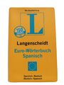 Langenscheidt Euro-Wörterbuch Spanisch  Deutsch Reise Informative Extras Aktuell