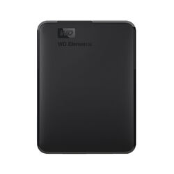 WD Elements™ Portable Festplatte, 5 TB HDD, 2,5 Zoll, extern, Schwarz