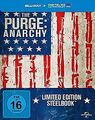 The Purge - Anarchy - Steelbook [Blu-ray] [Limited E... | DVD | Zustand sehr gut