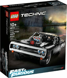 LEGO Technic 42111 Dom's Dodge Charger The Fast and the Furious N5/20