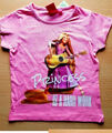 Disney Princess Prinzessin T-Shirt Baumwolle 3 Motive Gr 98 104 110 116