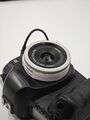 Canon EF 40mm f2.8 STM Objektiv, hinten weiß, neuwertig