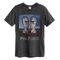 T-Shirt Pink Floyd The Division Bell verstärkt Vintage anthrazit