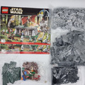 Lego Star Wars Episode 4/5/6: 8038 The Battle of Endor Completo con Istruzioni
