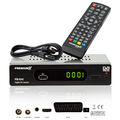 PremiumX Kabelreceiver FullHD DVB-C USB SCART HDMI Digital FTA Kabel TV Receiver