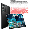 Tablet 8GB RAM+256GB+128GB PC Tablet Octa-Core Goggle Dual SIM GPS Netflix wifi
