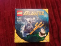 LEGO ATLANTIS: Manta Warrior (8073)- neu - Karton mit kleinen Lagerspuren