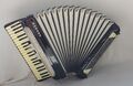 HOHNER VERDi III Germany 120 Bass AKKORDEON BLACK Accordeone Vintage Accordion