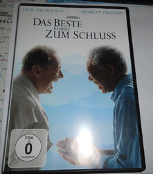 DVD  Das Beste kommt zum Schluss mit Jack Nicholson + Morgan Freeman