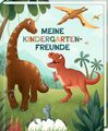 Meine Kindergartenfreunde | Freundebuch - Dino Friends | Buch | 96 S. | Deutsch