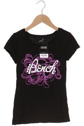 Bench. T-Shirt Damen Shirt Kurzärmliges Oberteil Gr. XS Schwarz #dqnct38momox fashion - Your Style, Second Hand