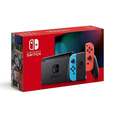 Nintendo Switch Konsole - Neon-Rot/Neon-Blau (Neue Edition) Spielekonsole