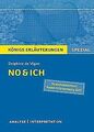 No & ich von Delphine de Vigan: Textanalyse und Int... | Buch | Zustand sehr gut
