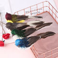 Mini gefälschte Vögel künstliche Feder Schaum Tauben Hochzeit Gartendekoration