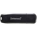 Intenso Speed Line USB-Stick 128 GB Schwarz 3533491 USB 3.2 Gen 1 (USB 3.0)