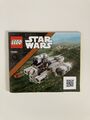 Lego 75321 Anleitung - Star Wars: The Razor Crest Microfighter (Bauanleitung)