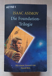 Isaac Asimov - Die Foundation Trilogie (Taschenbuch)
