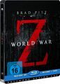 WORLD WAR Z --- LIMITED 3 DISC STEELBOOK --- 1st RELEASE / 3D + 2D --- NEU + OVP