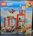 Lego City 60215: Feuerwehrstation Neu & Ovp Feuerwache Auto 5+