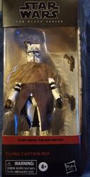 Star Wars The Black Series The Bad Batch Captain Rex ovo & sealed