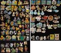 #01 Disney Pin Pins ,Walt Disney World AUSSUCHEN: WINNIE POOH, TIGGER,Bambi,Nemo