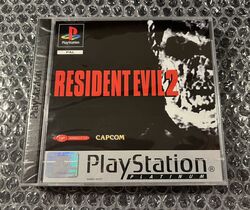 Resident Evil 2 - Playstation 1 PS1, PAL NEU factory sealed, Rarität