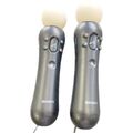 Sony PlayStation Move Motion Controller Twin Pack - Schwarz PS3/PS4