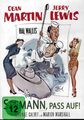 Seemann, pass auf (1952) - Dean Martin + Jerry Lewis DVD Neu - 1581
