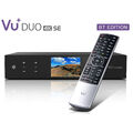 VU+ Duo 4K SE BT-Edition 1x DVB-S2X FBC Twin Tuner PVR ready Linux UHD Receiver