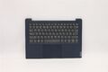 Lenovo IdeaPad S340-14IIL Handauflage Abdeckung Touchpad Tastatur UK Blie 5CB0S18471
