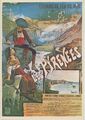 Postcard / Cp. Kopie Tischläufer De Fer Des Midi Die Pyrenäen