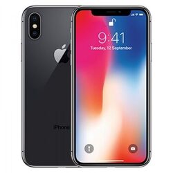 Apple Iphone X – Grau, Silber – AUSGEZEICHNETER Zustand