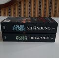 Jussi Adler Olsen - Erbarmen & Schändung (Thriller Bücher)