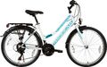 26 zoll Damen Fahrrad Mädchenfahrrad 26"Damen Cityfahrrad city bike Weiss türkis