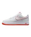 Nike Air Force 1 07 Herren Sneaker white/red  DV0788-102 NEU OVP