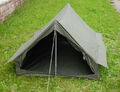 French Army Zweimannzelt Oliv mit Boden Zelt Outdoor Camping two Person Tent