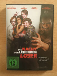 DIE NACHT DER LEBENDEN LOSER * DVD * von MATHIAS DINTER * COLLIEN FERNANDES *