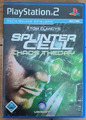 Tom Clancys Splinter Cell Chaos Theory Sony Playstation 2 PS2 Top Titel CIB Gut