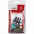 Canon cli-521 c/m/y tinte multipack, farbtinte, farbiger, tintentyp:,
