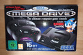 Sega Mega Drive Mini 16-Bit  Game Console 40 Classicgames+2Bonus Titel Neuwertig