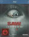 SAW I-VII FSK 18 BluRay Box NEU John Kramer Jigsaw