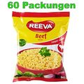 Reeva Instant Noodles Rind 60er Pack (60 x 60g) Instant Nudeln