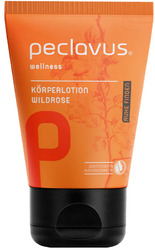 (133 EUR/l) peclavus wellness - Körperlotion Wildrose - 30ml