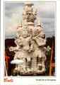 BALI Kanda Pat Klungkung Statue Indonesia Indonesien Post Card Asien Postkarte